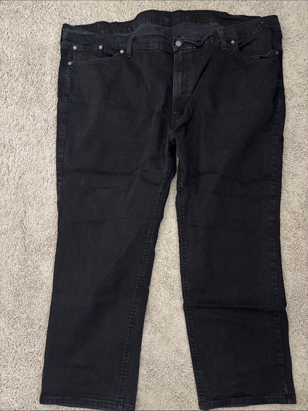 Levi's Black Men's Chinos - Classic Slim Back Pocket